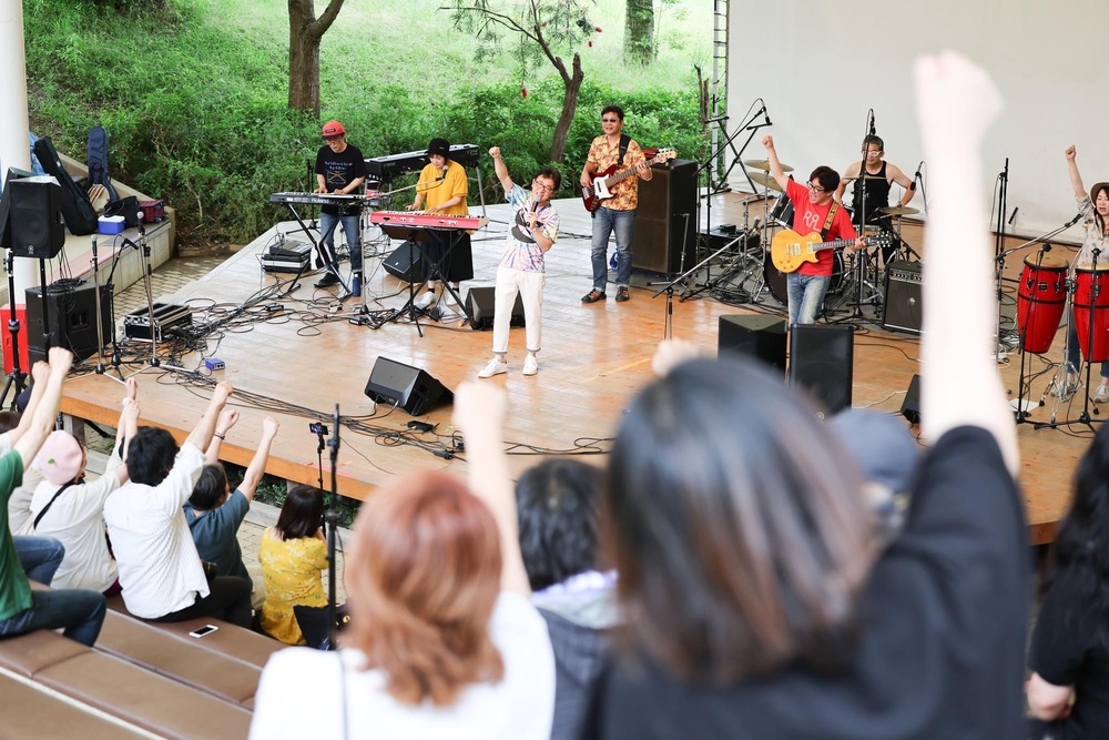 フルーツパークＬＩＶＥ盛り上がりましたー！