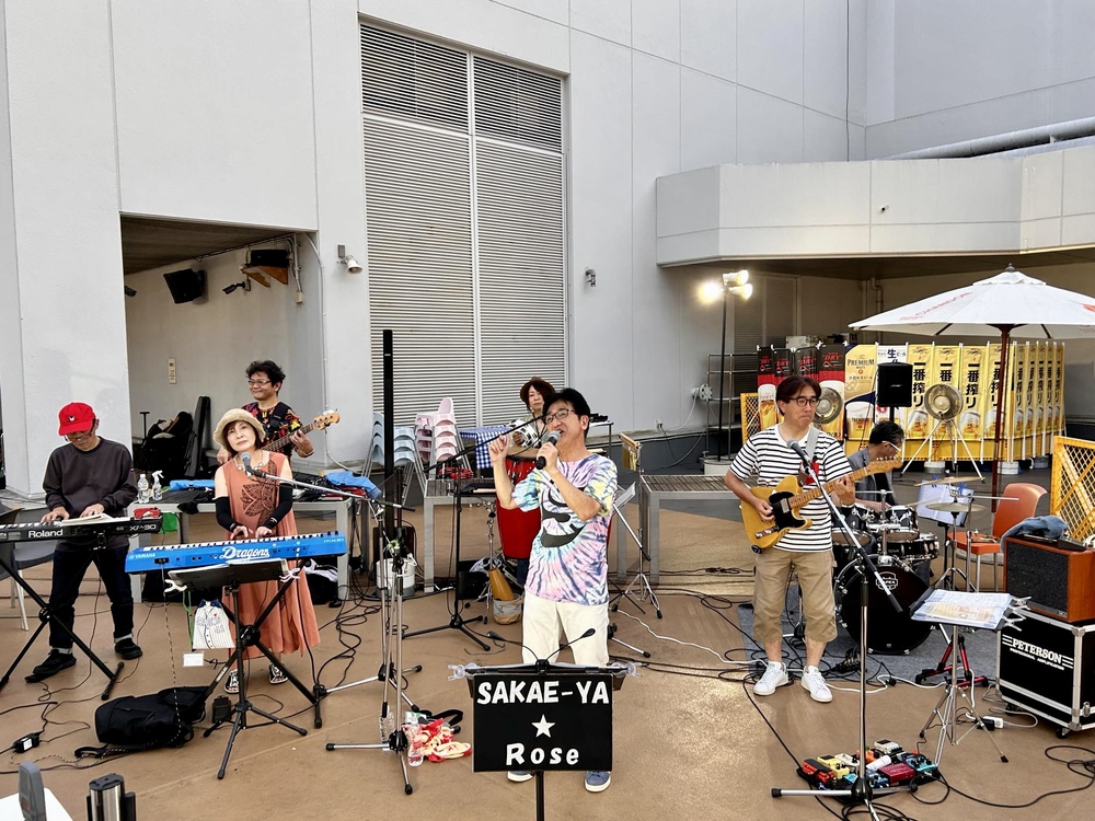 遠鉄ビアガーデン、今年も大成功！