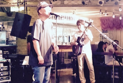 スピンオフ？　あけみと長さん　銀座ライオンミニライブ(YouTube動画あり)