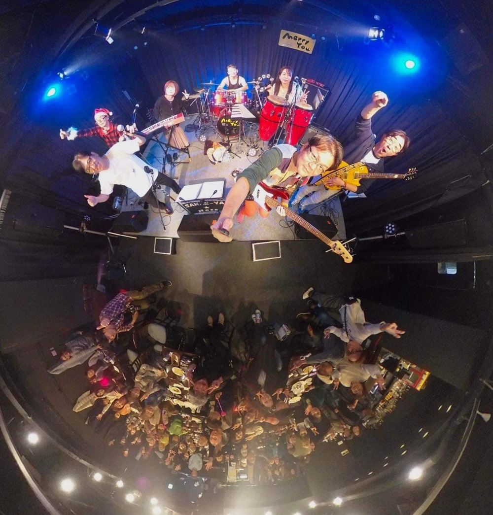 BAND NIGHT 盛り上がりましたー！