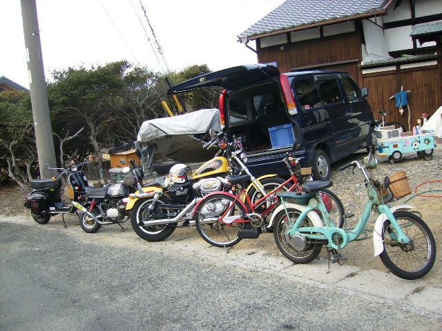 昨日は暖かったのでＢＩＫＥ