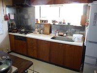 キッチン入替え工事 2019/04/15 08:56:48