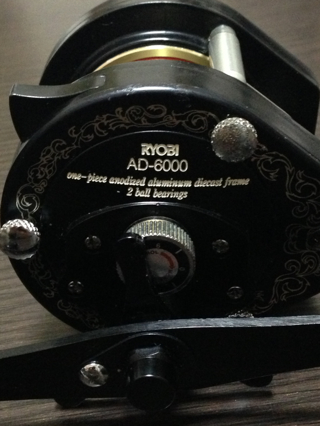 リョービ AD-6000 | タカさんの釣り道具箱