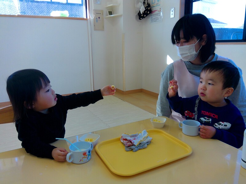 おやつの時間♪