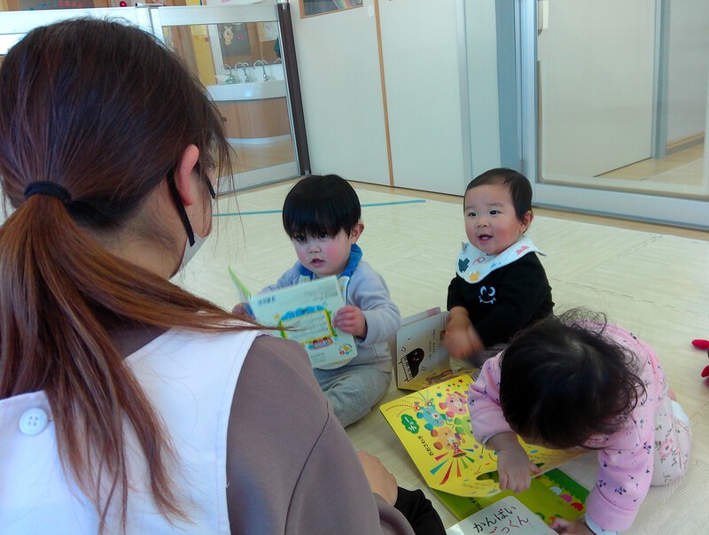 もも組さんの室内遊び☆