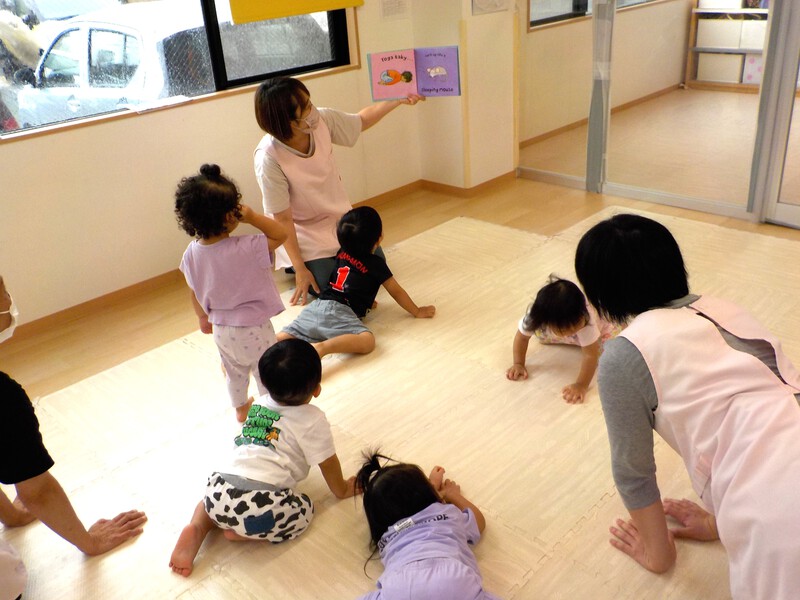 英語リトミックの時間♪