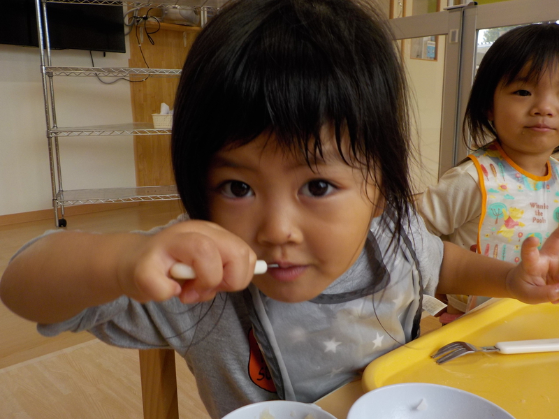 お給食の時間☆