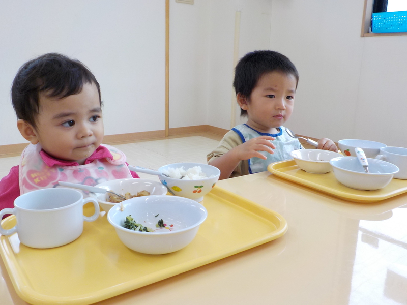 お給食の時間☆