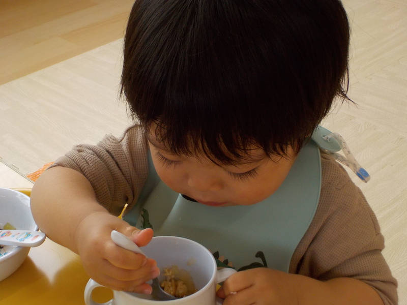 お給食の時間☆