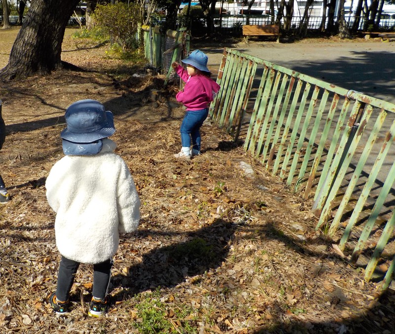 お散歩に出かけよう♪