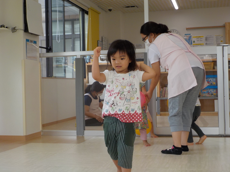 室内で遊ぼう☆