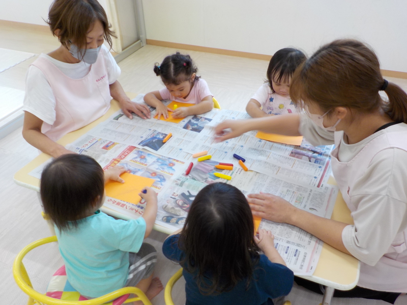 室内遊びを楽しもう☆彡