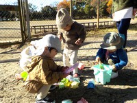 砂場あそび☆