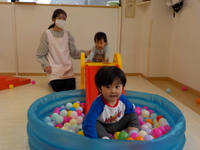 室内遊びを楽しもう♪