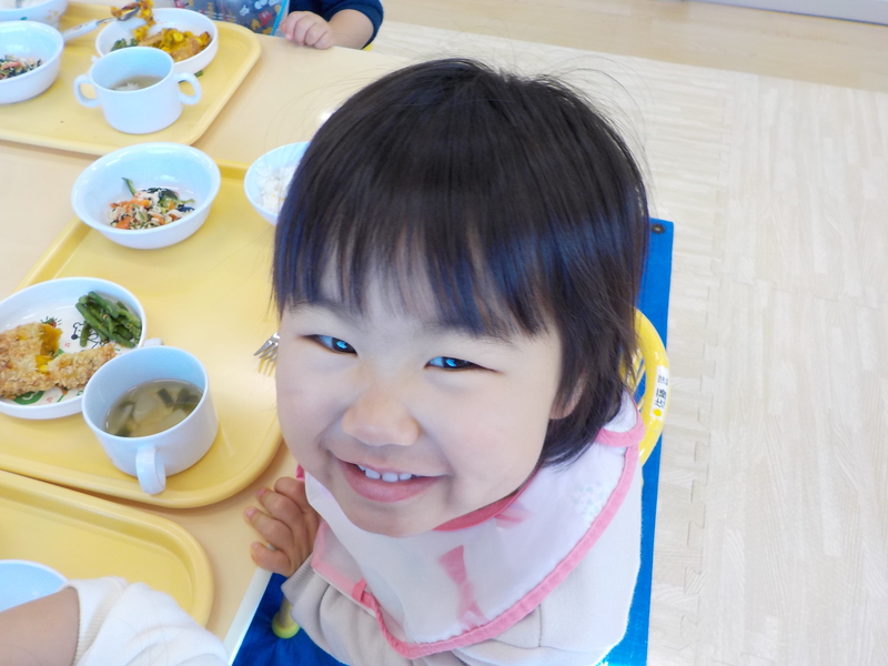 やっぱり美味しそう給食