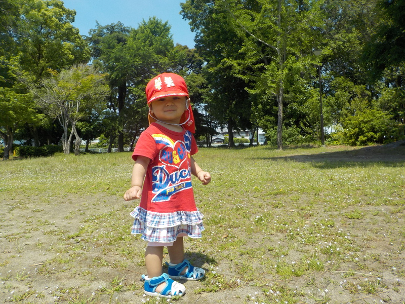 楽しい公園遊び♪