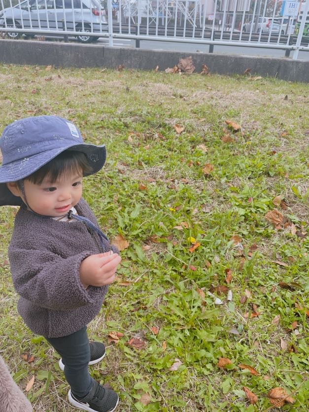 1歳さんの公園遊び