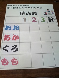 第一回さしみ大かるた大会 2014/01/17 08:25:43