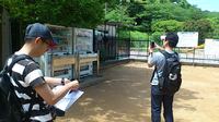 「浜松城公園」の地図を作ろう！プロジェクトに参加しました 2014/06/08 13:22:48