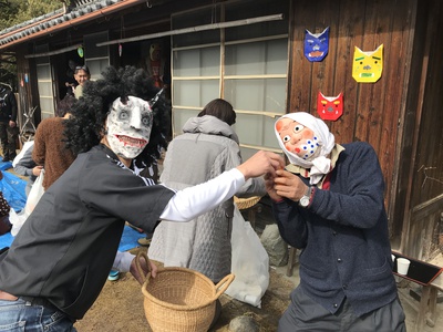 節分／新しい年の始まり☆