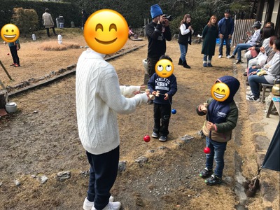 節分／新しい年の始まり☆
