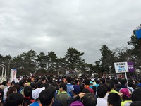 浜松シティーマラソン　か・ら・の・・・。 2015/03/02 12:07:00