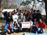 居酒屋ダイニングてんくうが、日本在住外国人のためのコミュニティをプロデュース！「COCORO CLUB」お花見で交流