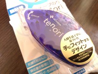 触ったらちゃんと「のり」だった！ニチバン「テープのり tenori（てのり）」