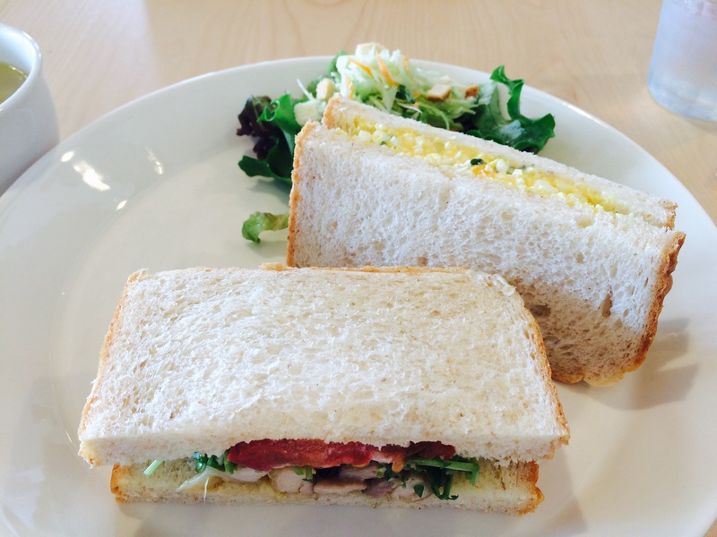 栄養バランス抜群が嬉しい♪ 三方原のなごみ保育園横「Ncafe（エヌカフェ）」で、念願のサンドイッチランチ！