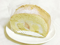 ふわふわ、口の中でとろける！移動販売・無店舗のケーキ屋さん「アトリエ・ジュジュボワット」のフルーツ生ロールケーキ