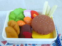 ハンバーガーBOX
