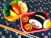 フェルト弁当最終版です