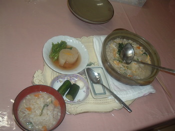 玄米のすっぽんぞうすい