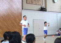 ６月１０日（火）　番外編　ドッヂボール大会 2014/06/11 13:34:05