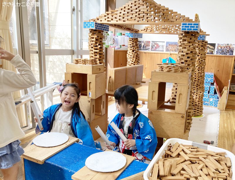 秋祭りの屋台　続報１