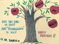 Happy Birthday SARUコ‼