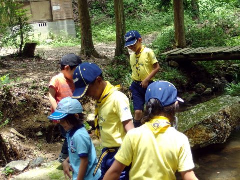 2018/6/17(日) 団キャンプの事前準備