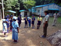 2018/7/14(土) 引佐第2団、団キャンプ 1日目