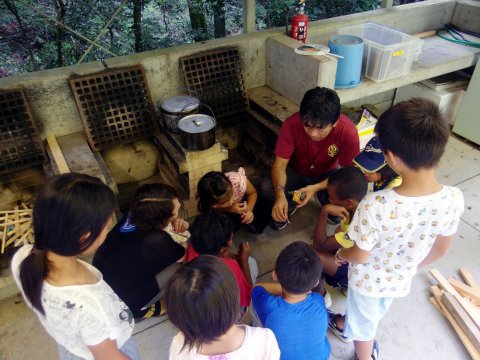 2018/7/14(土) 引佐第2団、団キャンプ 1日目