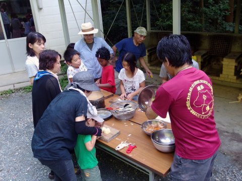 2018/7/14(土) 引佐第2団、団キャンプ 1日目