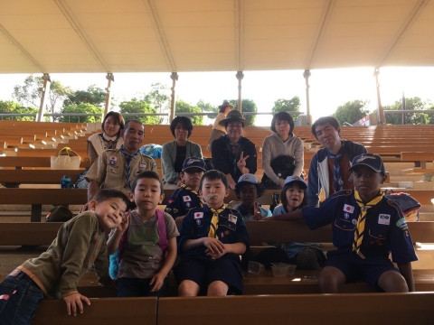 2018/11/11(日) 日本ボーイスカウト浜松地区大会