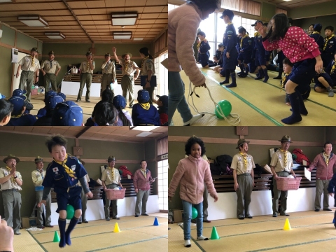 2019/2/24(日) 浜松第12団とスケート