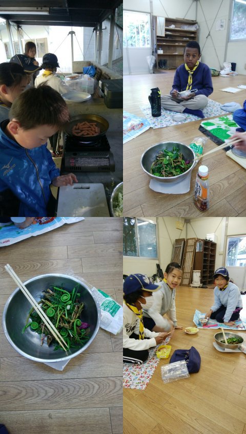 2019/4/13(土) カブ隊組集会