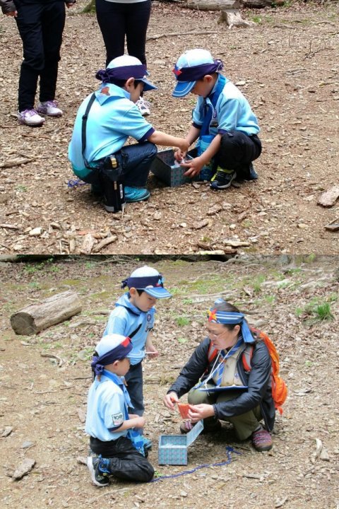 2019/4/14(日) 忍びの旅に出発！
