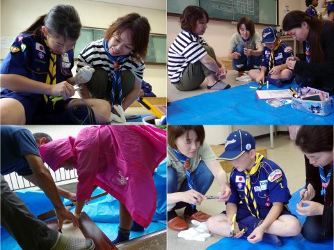 2019/6/9(日) カブ隊組集会