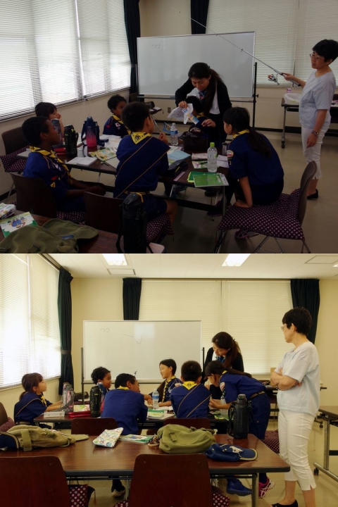 2019/8/12(月) カブ隊組集会