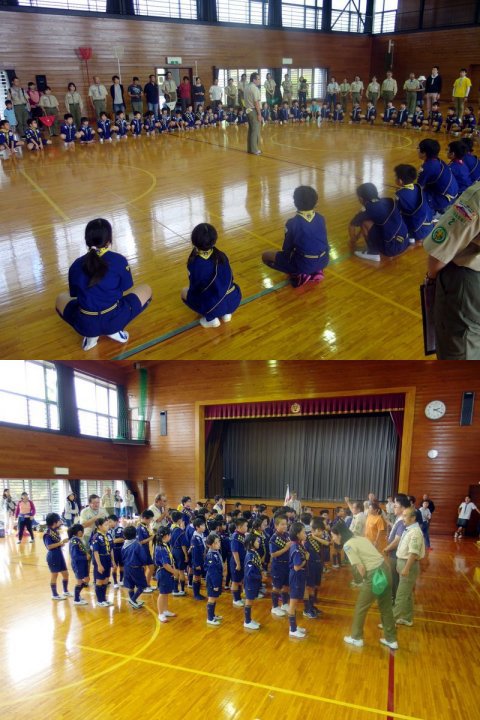 2019/10/20(日) 浜松地区カブ隊合同スポーツ大会