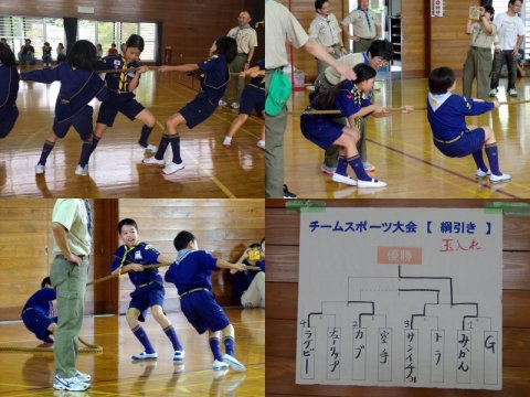 2019/10/20(日) 浜松地区カブ隊合同スポーツ大会