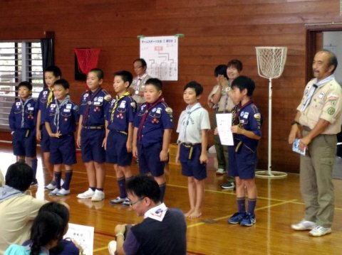 2019/10/20(日) 浜松地区カブ隊合同スポーツ大会
