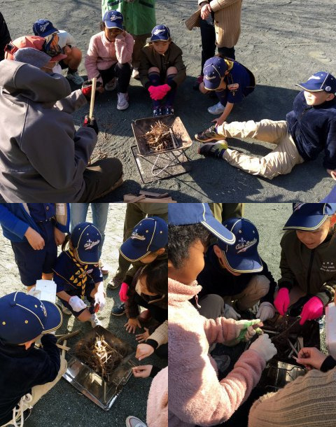 2020/2/24(月) カブ隊隊集会~ポッカポカ